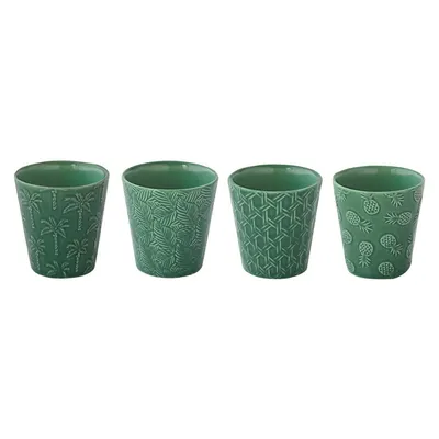 Set 4 cești Tropicana 100 ml