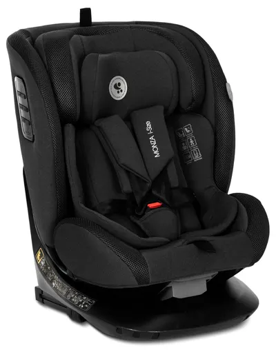 Scaun auto Lorelli - Monza, 360°, IsoFix, i-Size, 40-150 cm, Black