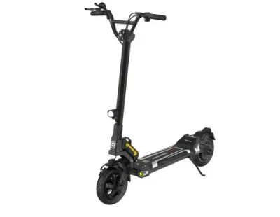 Trotineta electrica Dualtron TOGO Limited, Viteza maxima 52 Km/h, Autonomie 38Km, Putere motor 1000W, Roti pneumatice 10inch, baterie 60V/12Ah (Negru)