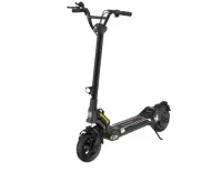 Trotineta electrica Dualtron TOGO Limited, Viteza maxima 52 Km/h, Autonomie 38Km, Putere motor 1000W, Roti pneumatice 10inch, baterie 60V/12Ah (Negru)