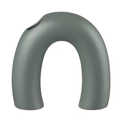 Vază verde din ceramică (înălțime 12 cm) Kagetsu – Blomus
