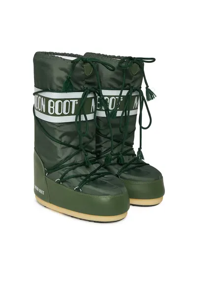 Ghete copii model Mb Icon - verde padure - nylon