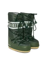 Ghete copii model Mb Icon - verde padure - nylon -