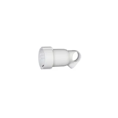 Priza 2P+E- 16 A cu ring - German standard - plastic - alb - bulk