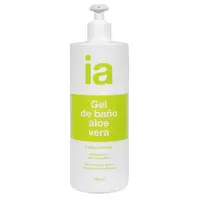 Gel de dus aloe vera cu dispenser, Interapothek | 750 ml