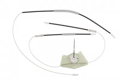 Kit reparatie macara geam fata stanga set, electric SKODA FABIA I, FABIA I PRAKTIK intre 1999-2008