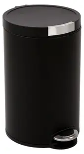 Coș de gunoi EKO - Artistic, 20 l, negru