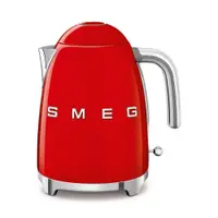 Fierbator electric SMEG 1,7 L rosu