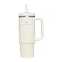 Termos crem cu pai din oțel inoxidabil 890 ml Quencher H2.O FlowState™ Tumbler Cream 2.0 – Stanley