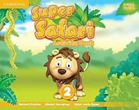 Super Safari Level 2, Activity Book - Paperback brosat