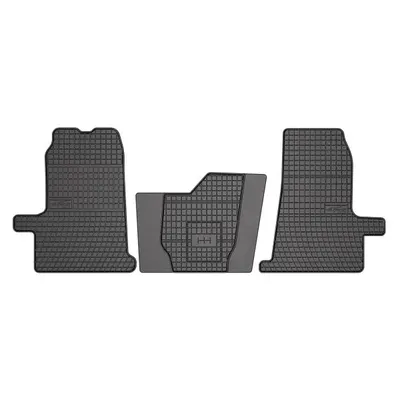 Set covorase cauciuc, 3 Buc , Fata, Negru, Pentru: Ford Tourneo Connect, Transit, Transit Connect, Transit Tourneo 2000-2014, Bus Van