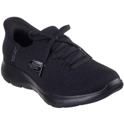 Pantofi sport femei Skechers Summits-new Daily, Negru
