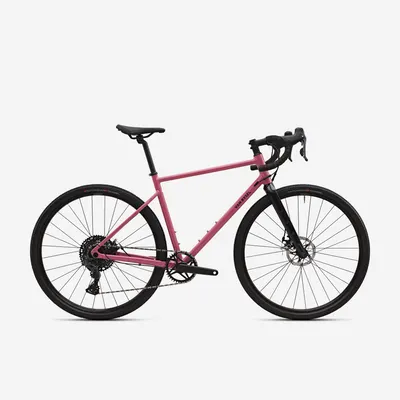 Bicicletă gravel Microshift SWORD 1x10v, GRVL AF Roz