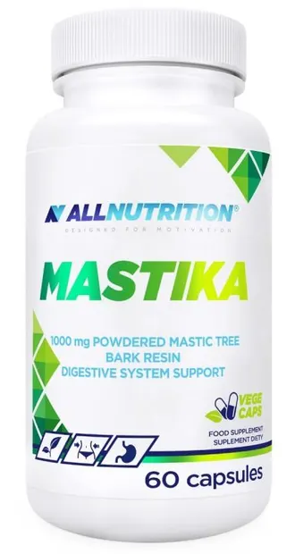 AllNutrition Mastika, 500 mg, 60 capsule
