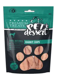 Pet s Desert Dog Rabbit Chips 80 Gr LSR-02