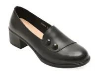 Pantofi PASS COLLECTION negri, X460001, din piele naturala