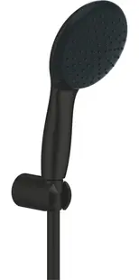 Para dus Grohe Vitalio 110, universala, 110 mm, 2 functii, furtun/suport, mat, negru, 279502431