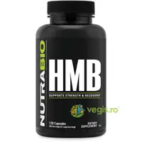 Suport pentru Forta si Recuperare Musculara (Hmb Strength&Recovery Support) 120cps