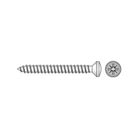 Surub Pal Cap Semibombat Otel Zincat-5.0 X 30pz2