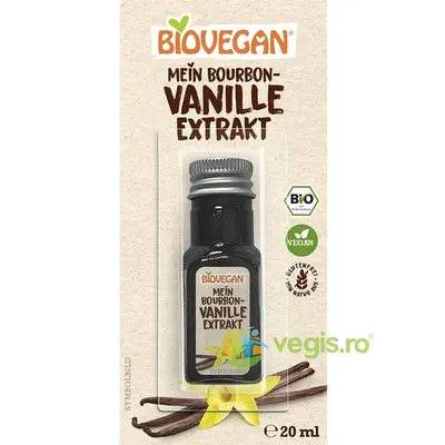 Extract de Vanilie Bourbon Ecologic/Bio 20ml
