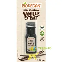 Extract de Vanilie Bourbon Ecologic/Bio 20ml