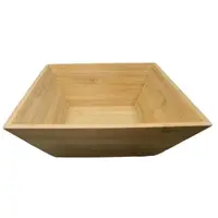 Bol pentru Salata, din Bambus, 15 x 15 x 7.50 cm, Grunberg