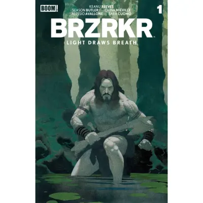 BRZRKR Light Draws Breath 01 - Coperta A