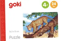 Puzzle cu 24 de piese din lemn