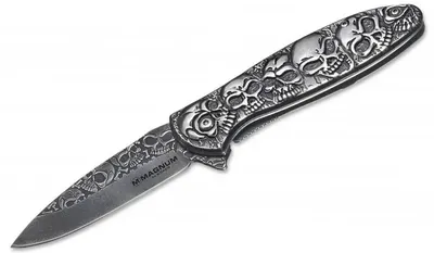 Cuțit de buzunar Boker Magnum - Dia de los Muertos