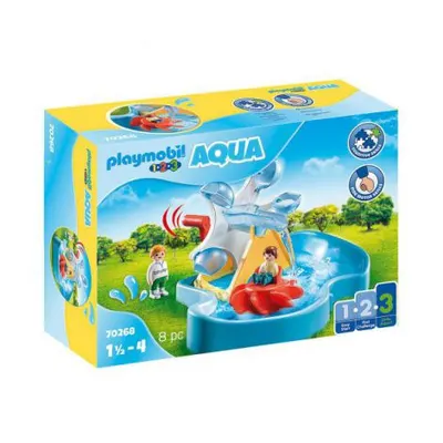 Carusel acvatic cu 2 figurine, 18 luni+ Playmobil PM70268