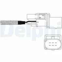 Sonda Lambda (numar Fire 5, 340mm) Potrivit Audi A2; Skoda Fabia I, Fabia I Praktik, Octavia I, Octavia Ii, Superb I; Vw Bora, Bora I, Caddy Iii, Caddy Iii Minivan 1.0-2.8 08.99-12.10