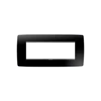 Placa ornament One Chorus Toner Negru-6 module