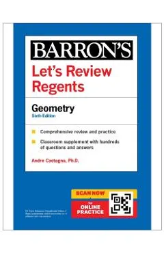Let's Review Regents: Geometry, Sixth Edition