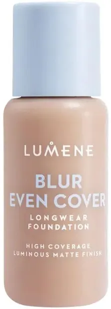 Lumene Blur Fond de ten cu acoperire mare și finisaj mat de lungă durată, 4, 30 ml