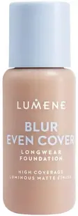 Lumene Blur Fond de ten cu acoperire mare și finisaj mat de lungă durată, 4, 30 ml