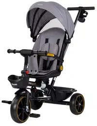 Tricicletă cu copertină Chipolino - Max Sport, antracit