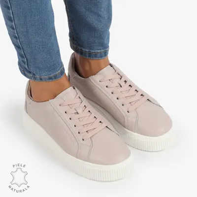 Pantofi Casual de dama din Piele Naturala CRL1222 MOV