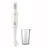 Mixer vertical Philips ProMix HR2531/00, 650 W, 1 setare viteza, cana si lama S incluse, Alb