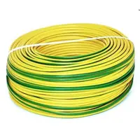 Conductor cupru flexibil 6 myf6 Verde Galben