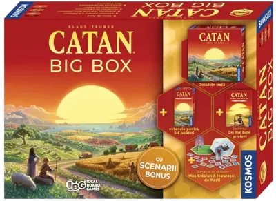 Joc de societate - Catan Big Box (Editia 2025)