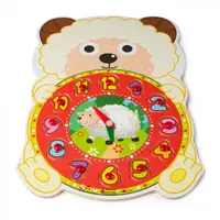 Ceas din Lemn tip Puzzle - Oita - Nurio