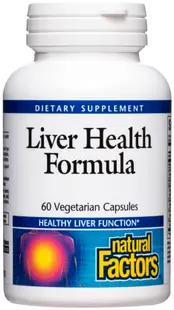 Liver Health Formula, 60 vege capsule, Natural Factors
