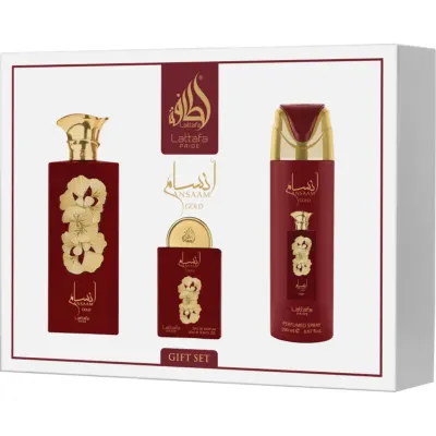 Lattafa Ansaam Gold set cadou pentru femei 1 buc