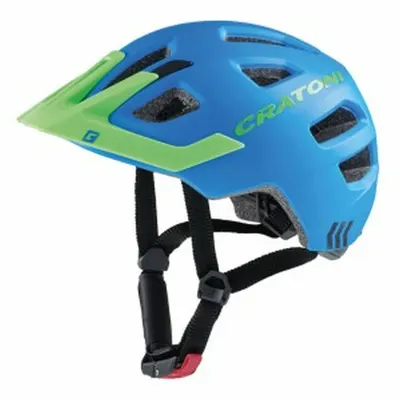 Cască copii Cratoni Maxster Pro albastru-verde mat XS/S (46-51 cm)