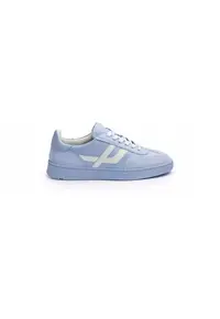 Sneakers BRAVA - piele naturala - albastru - Alb/Albastru deschis