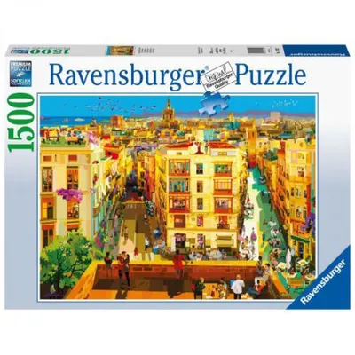 Puzzle Cina in Valencia, 1500 Piese