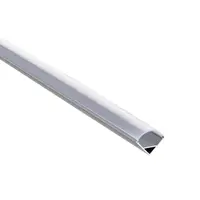 Profile banda led, Rigel Corner 2m Aluminium Profile/Extrusion Silver