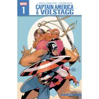 Captain America & Volstagg 01