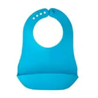 Baveta impermeabila moale Aquamarine +6 luni Rotho Baby Design