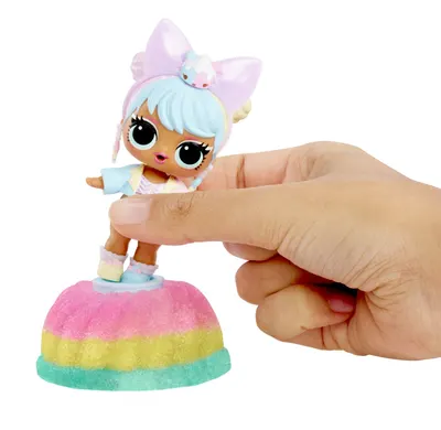 Papusa - L.O.L. Surprise! - Mix & Make Birthday Cake (produs tip surpiza - pret pe bucata)